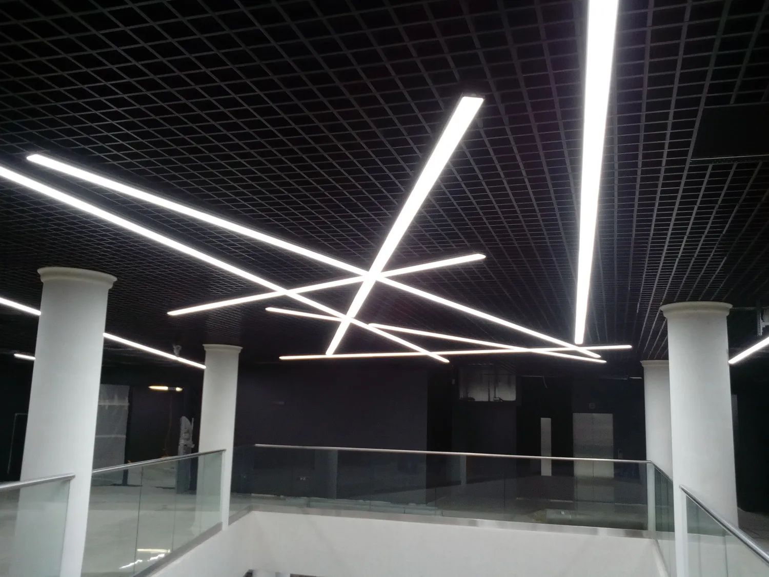 Комплексный монтаж освещения